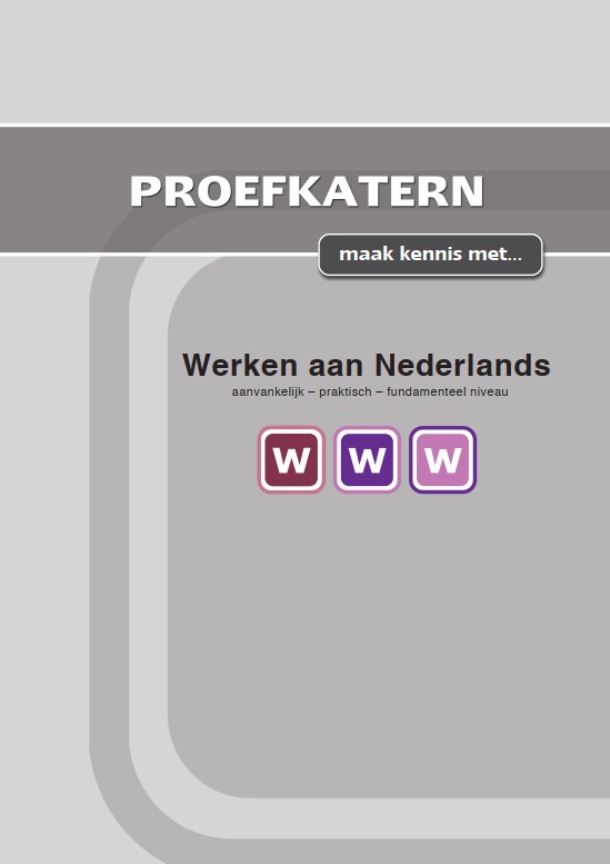 Werken Aan Nederlands - Lesmateriaal